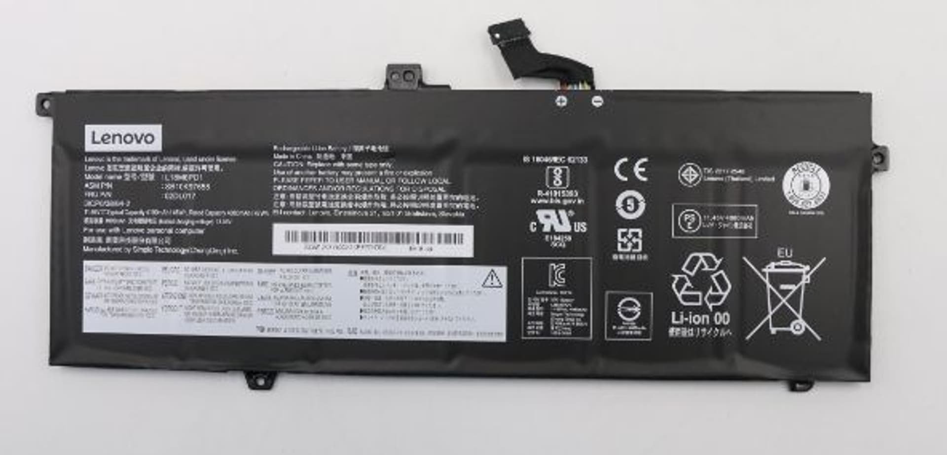 Bateria Lenovo Internal, 6c, 48Wh, LiIon, SMP