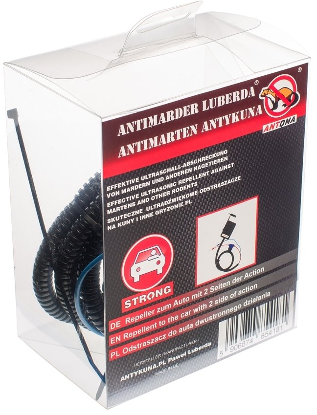 Antykuna.pl Odstraszacz do Auta na 2 strony 12V