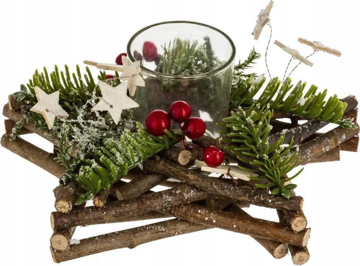 Dekoracja świąteczna Atmosphera świecznik