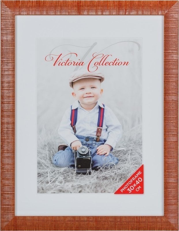Ramka Victoria Collection Photo frame Sand 30x40, light brown (VI2454)