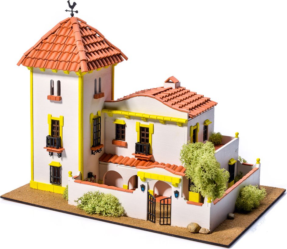 Domus Kits DOMUS KITS Składany Domek z Cegły Model 3D Triana