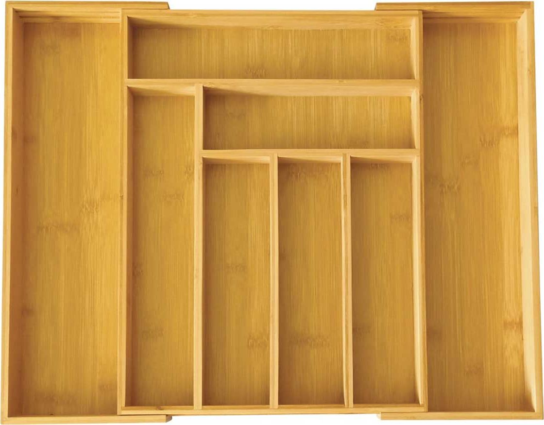 KingHoff WKŁAD / ORGANIZER DO SZUFLADY NA SZTUĆCE ROZSUWANY KINGHOFF KH-1501