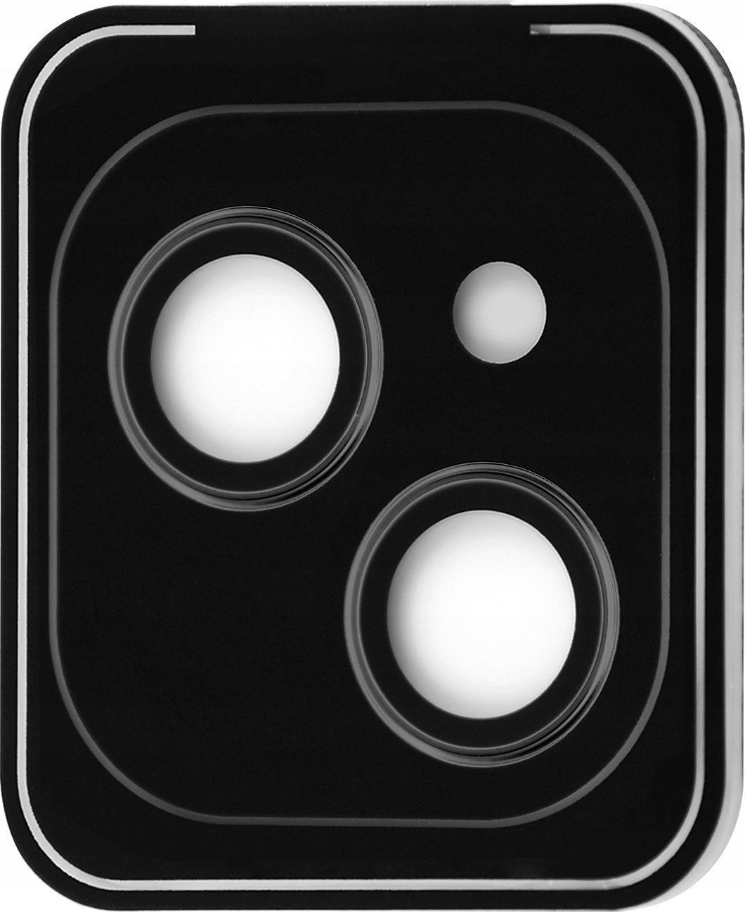 Osłona Szkło Hartowane 9h Na Obiektyw Aparat Do Iphone 15 / 15 Plus - Czarny / Cppaip15pl01