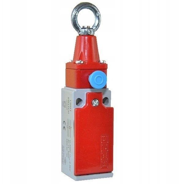 Schneider Electric Łącznik L51 w metalowej obudowie, 2R+1Z odciąg z metalowym pierścieniem, linkowy z resetem. T0-L51K25HUM112