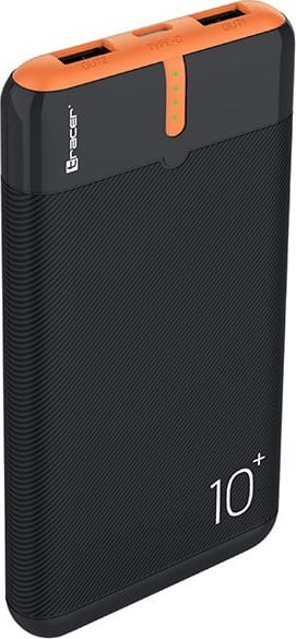 Powerbank Tracer Power bank TRACER EnerGo 10000mAh black/orange