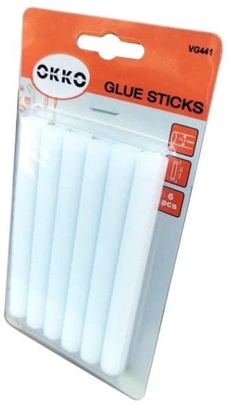 GLUE STICKS 6PCS SET.11.2X100MM.WHITE