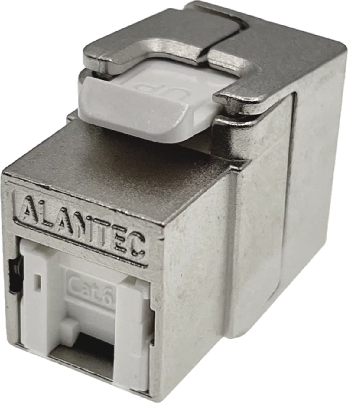 Alantec Moduł keystone RJ45 beznarzędziowy STP kat.6A PoE+ Plus - badanie jakości (MB005-1)