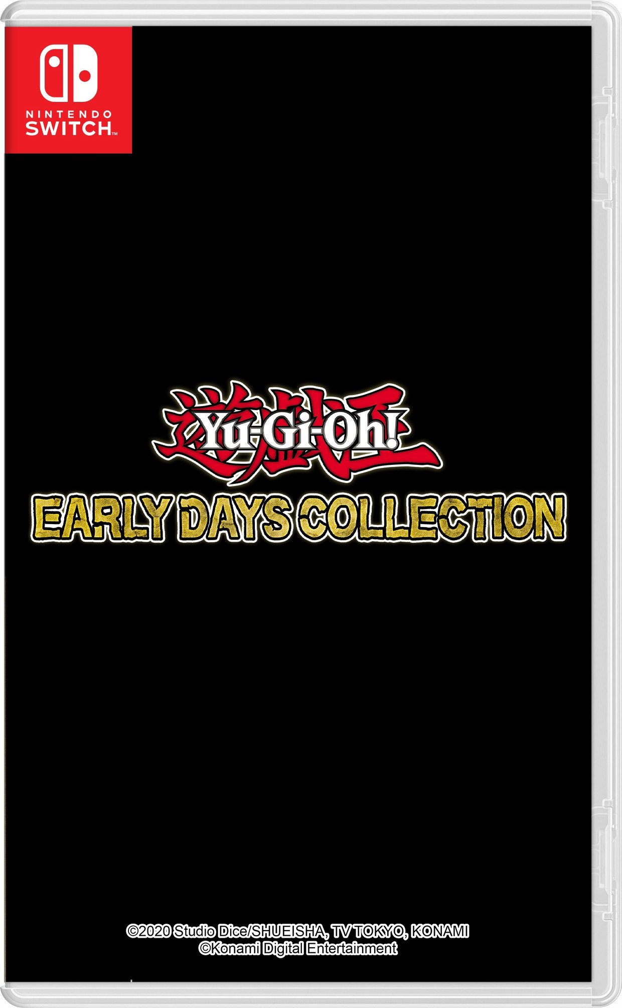 YU-GI-OH! EARLY DAYS COLLECTION SWITCH