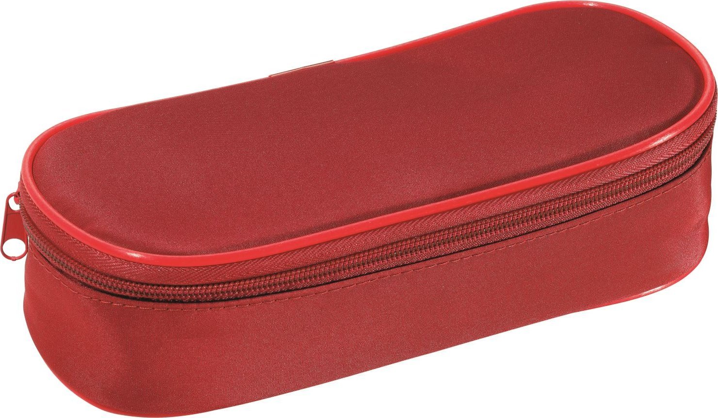 Piórnik Pagna PAGNA Schlampermäppchen Basic 23x10x6cm rechteckig rot
