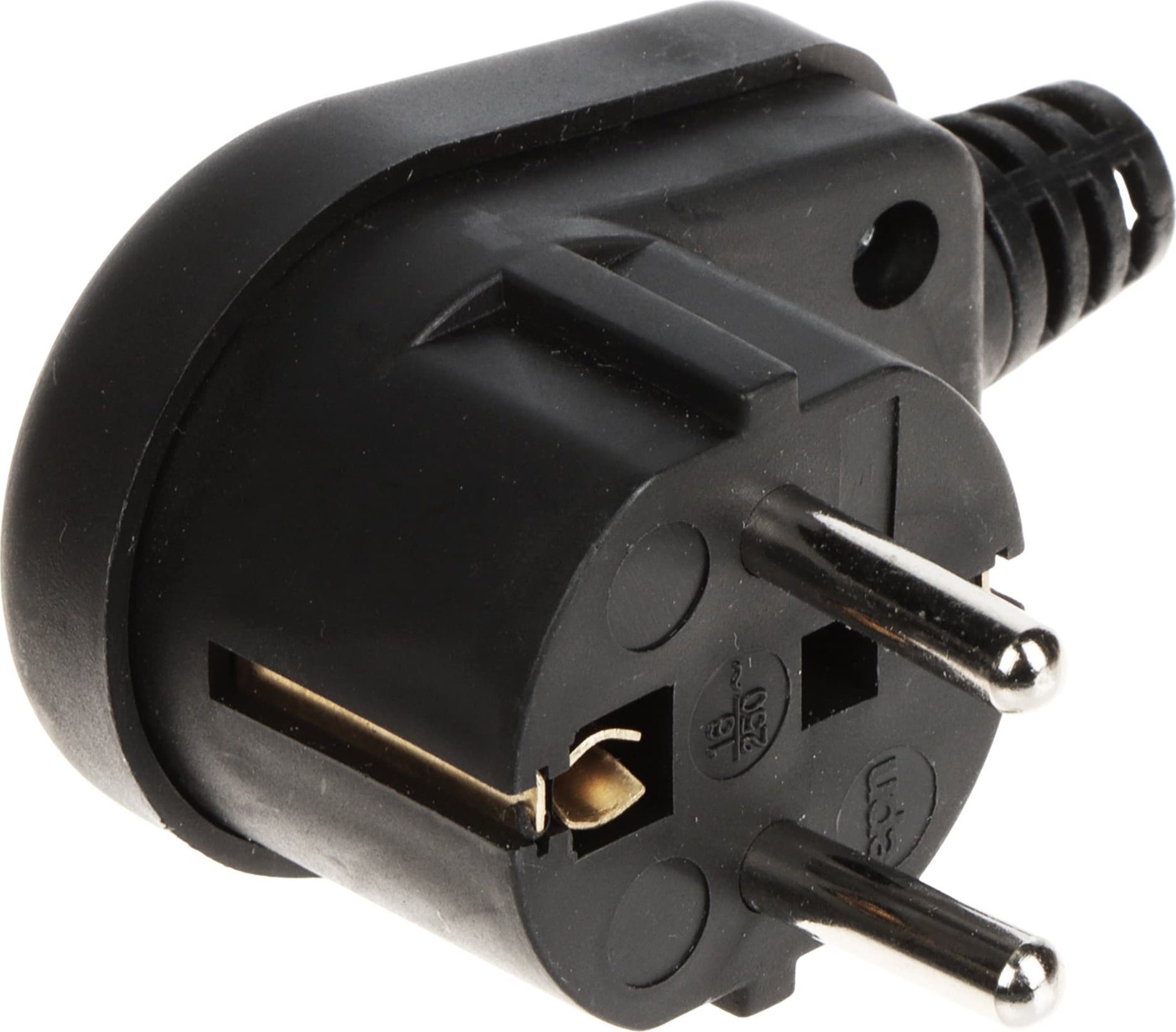 Elektro-Plast WTYCZKA KĄTOWA 3390-02/EPN 250V 16A Elektro-Plast