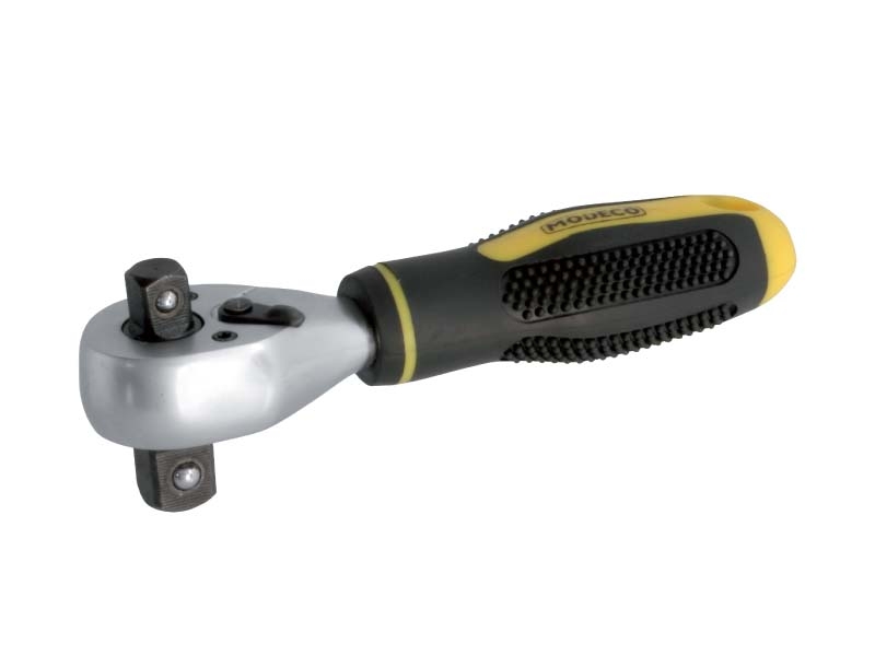 Modeco Grzechotka dwustronna 1/2" 3/8" 140mm (MN-55-501)