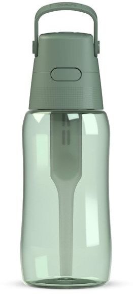 Butelka filtrująca Dafi SOLID 0,5 l szałwiowa barwiona z filtrem