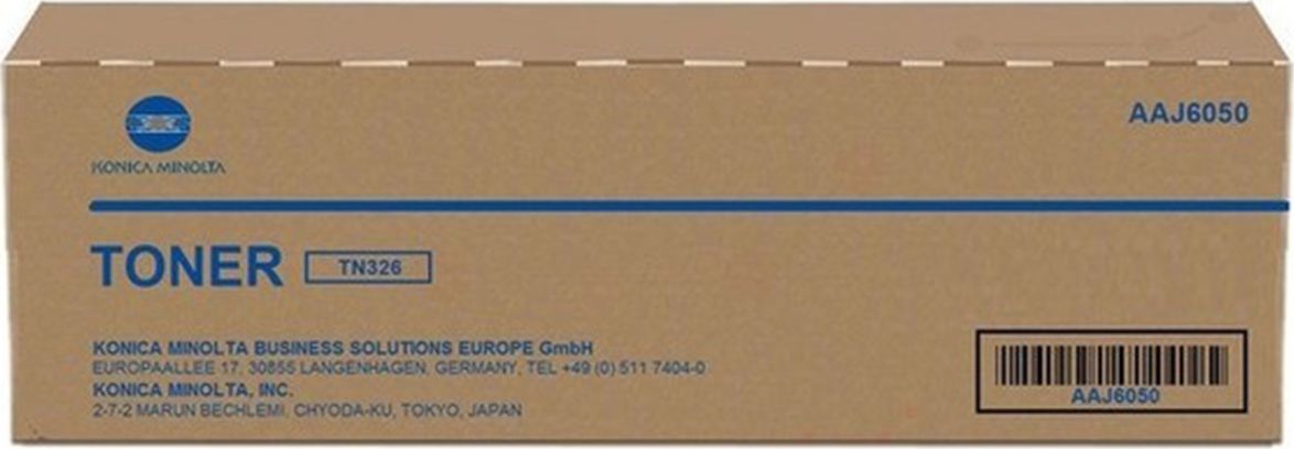 Toner Konica Minolta TN-326 Black Oryginał (AAJ6050)