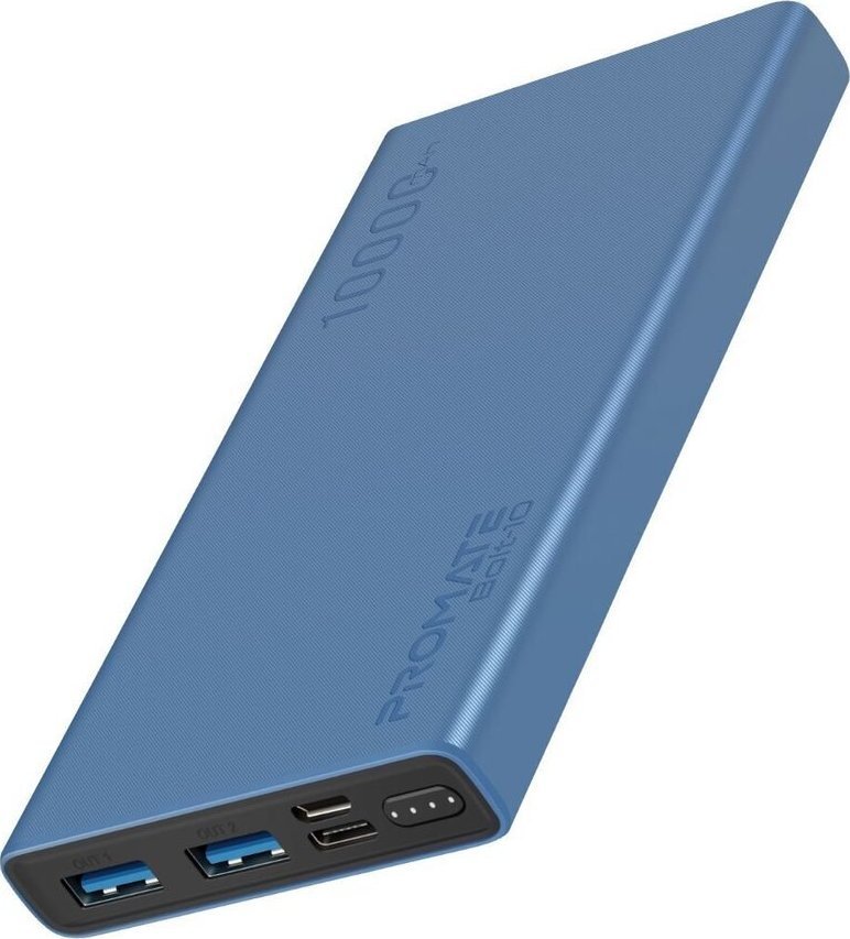 Powerbank Promate Bolt-10 10000mAh Niebieski