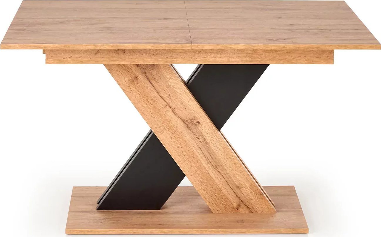 Elior Prostokątny nowoczesny stół do salonu dąb wotan - Otilio