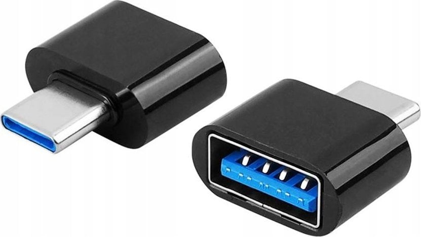 Adapter USB Lamex Adapter przejściówka OTG USB-C do telefonu/myszki