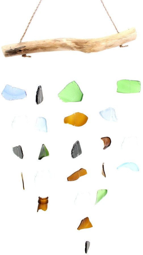 Szklany Dzwonek Wietrzny - Multi