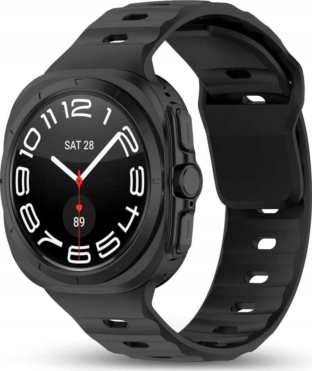 PASEK SILIKONOWY DO SAMSUNG Galaxy Watch Ultra SM-R705FZ 47mm LTE | PREMIUM