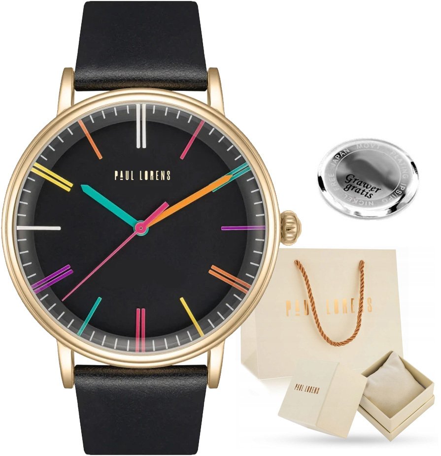 Zegarek damski Paul Lorens ALMAR-1A2 z GRAWEREM