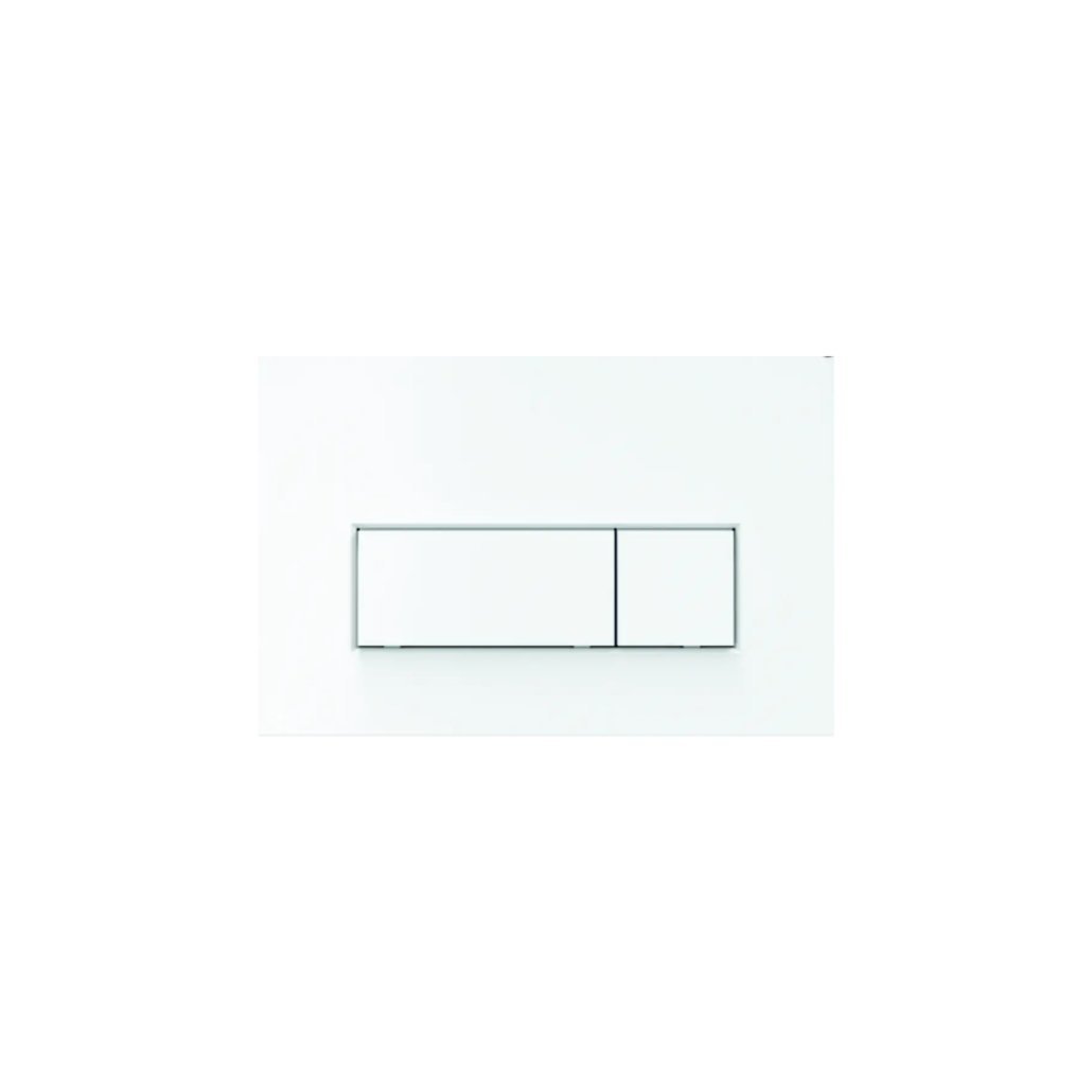 Przycisk spłukujący M570-GAM-01/ JELLOW / RECTANGLE WH / PRZYCISK WC PROSTOKĄT BIAŁY POŁYSK /