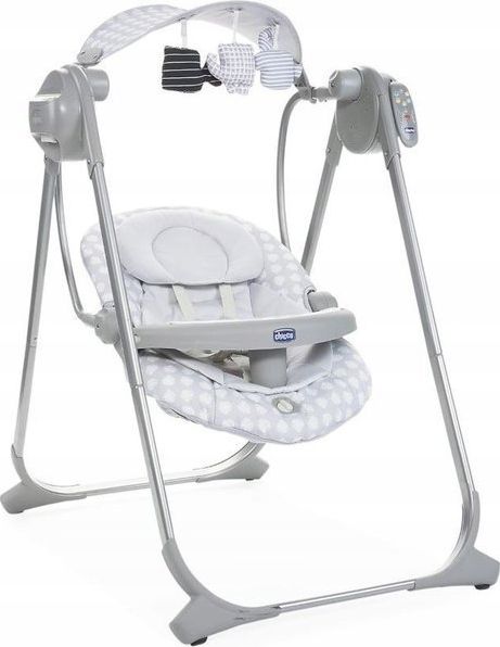 Chicco Polly Swing Up Huśtawka dla dzieci Leaf