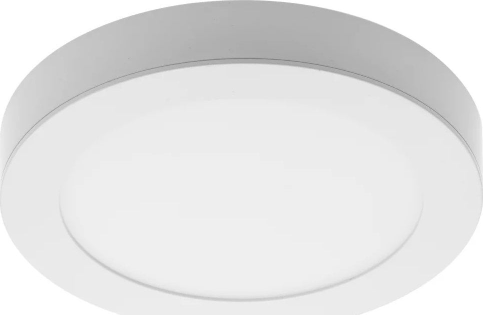 Lampa sufitowa GTV Oprawa LED SAMBA, 7W, 500lm, IP40, 120, 4000K, okrągła,2w1 LD-SMBOK07W-21