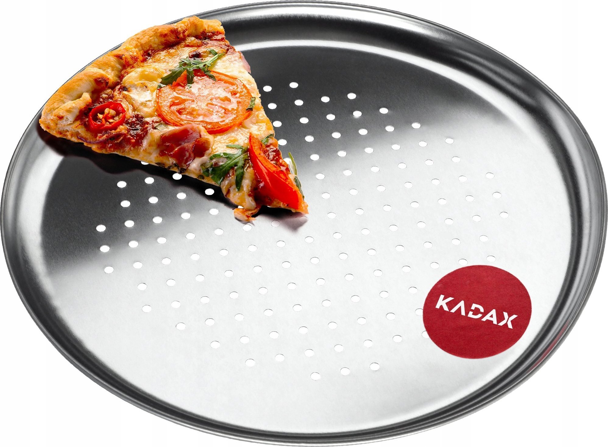 Kadax Forma Blacha Do Pieczenia Pizzy Tarty Taca 32cm