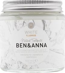 Ben&Anna Naturalna wybielająca pasta do wrażliwych zębów z fluorem