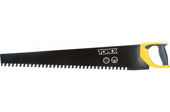 Topex Piła do suporeksu ręczna 600mm 34 zęby (10A761)