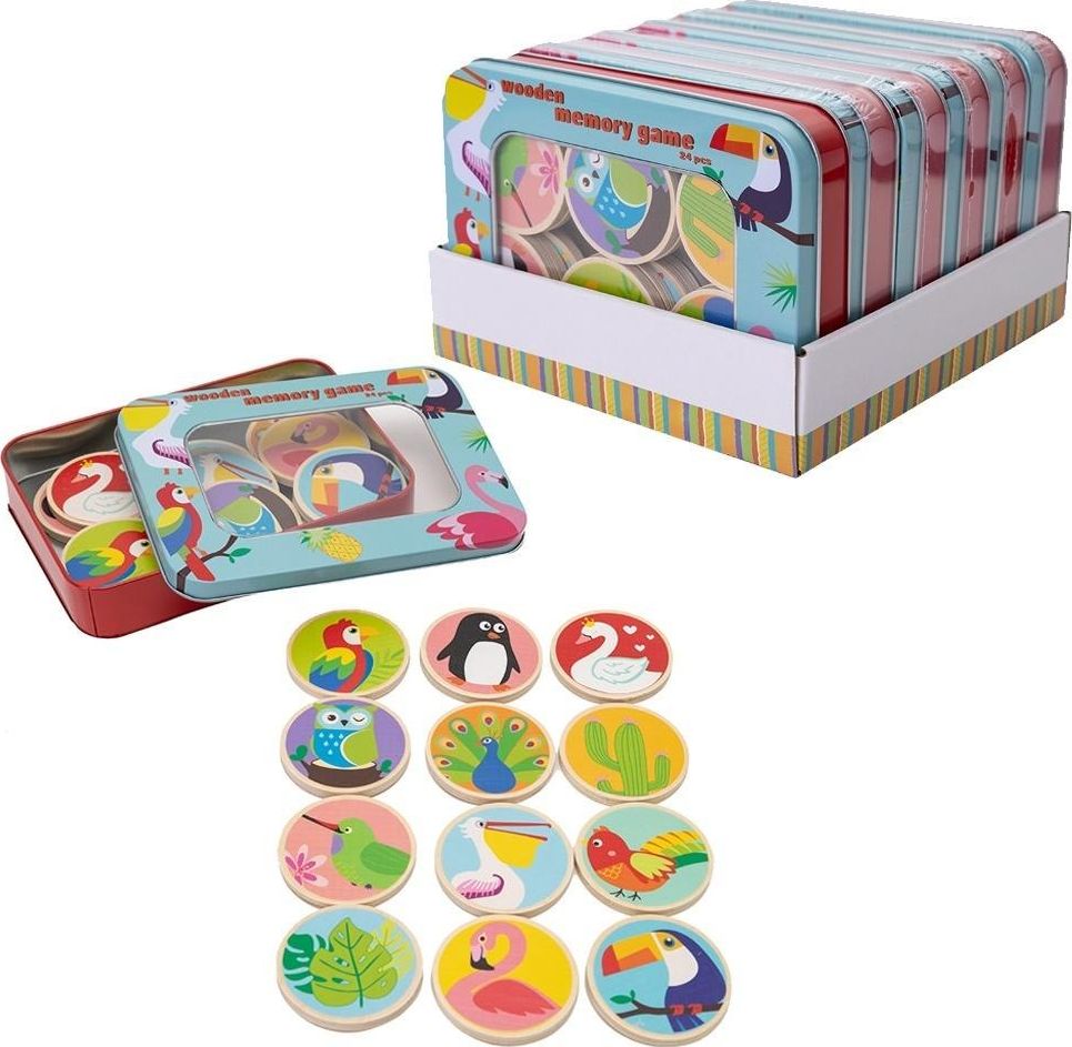 Askato Drewniane Memory