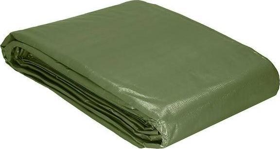 Plandeka Springos Plandeka 6x9m 120g/m2 gruba płachta ochronna zielona UNIWERSALNY