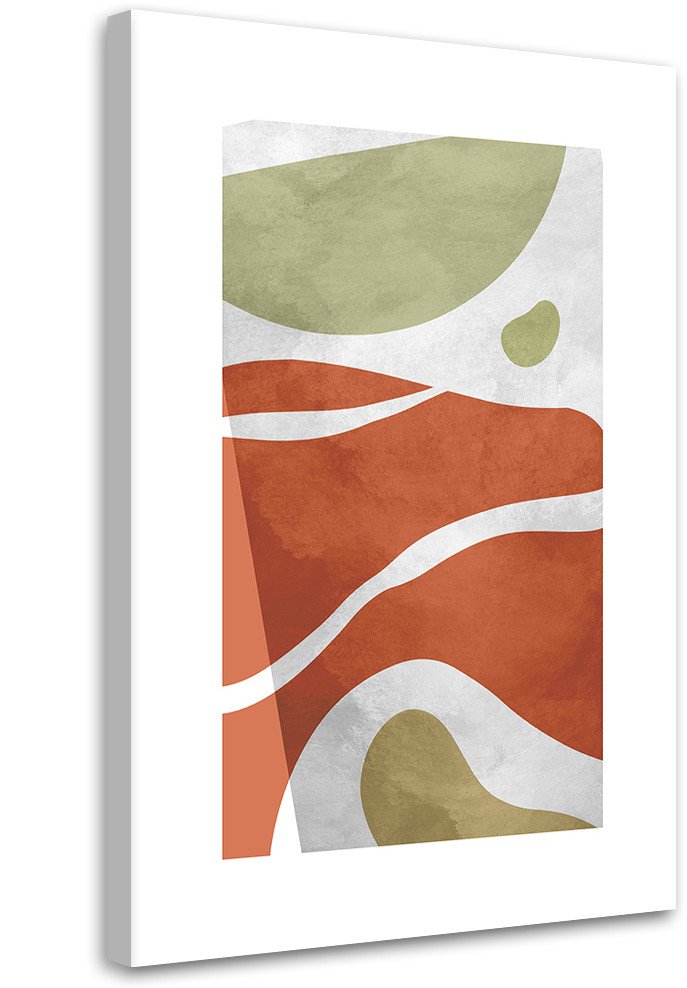 Feeby obraz na płótnie Abstrakcyjne kształty boho 60x90 large