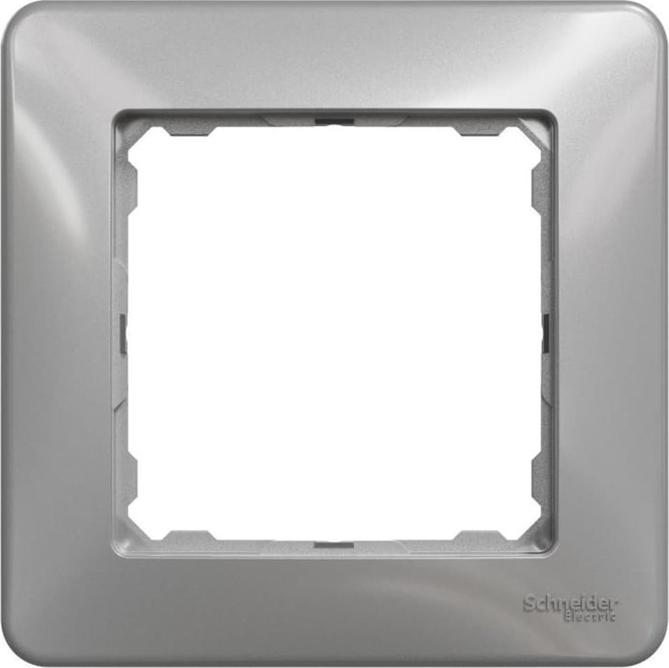 Schneider Electric Sedna Design, Ramka 1-krotna, srebrne aluminium