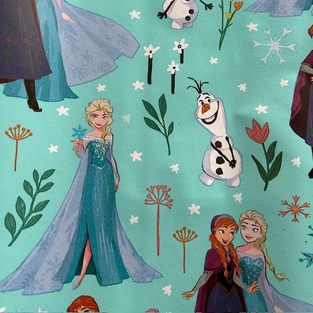 Papier świąteczny do pakowania kraina lodu Disney 70cmx2m 299m70