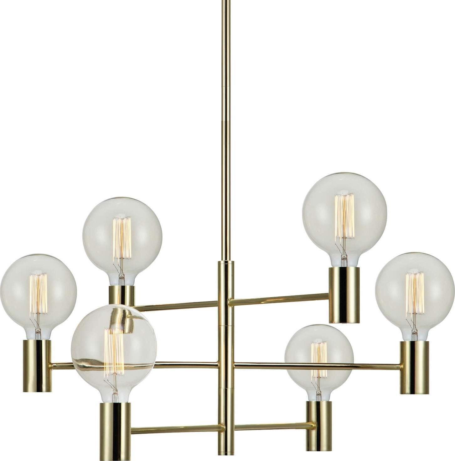 Lampa wisząca Markslojd Lampa wisząca CAPITAL mosiądz (106418) - Markslojd - żyrandol