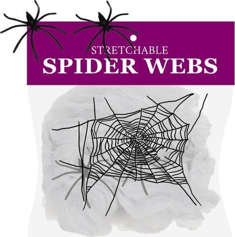 Malatec Sztuczna pajęczyna + 2 pająki Malatec 19759