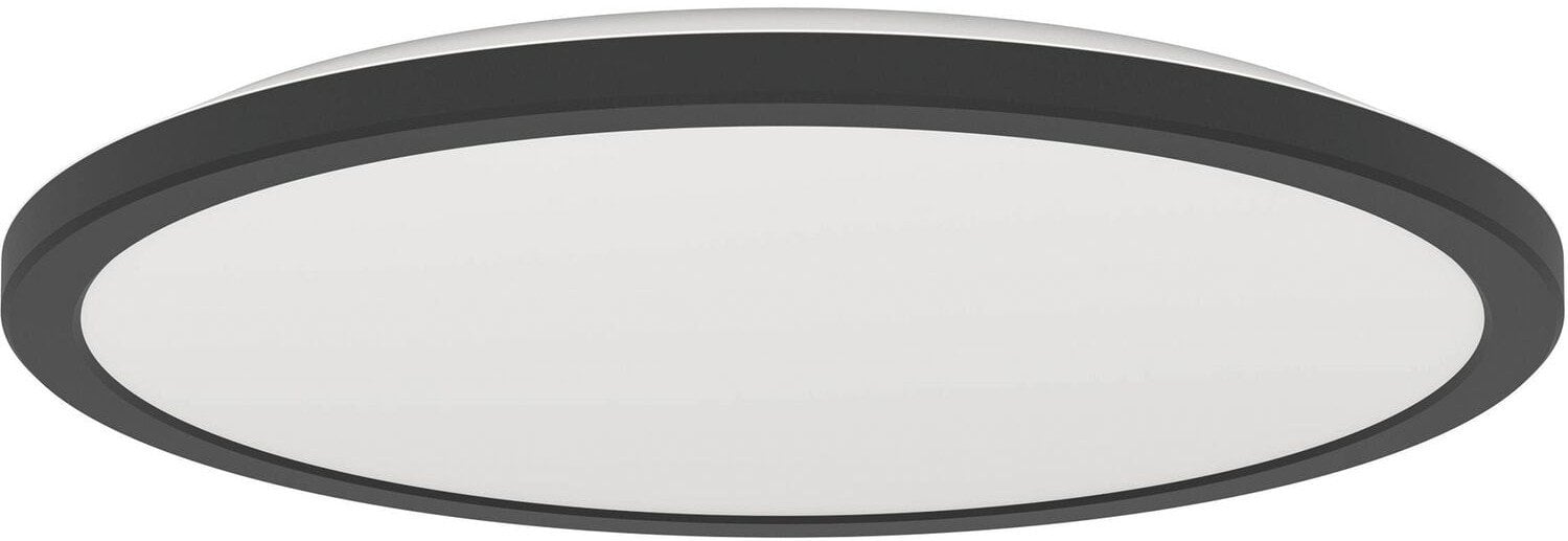 Ceiling LED light EGLO ROVITO-Z IP44 22.5W RGB 2700-6500K 2300lm black O39 remote/APP