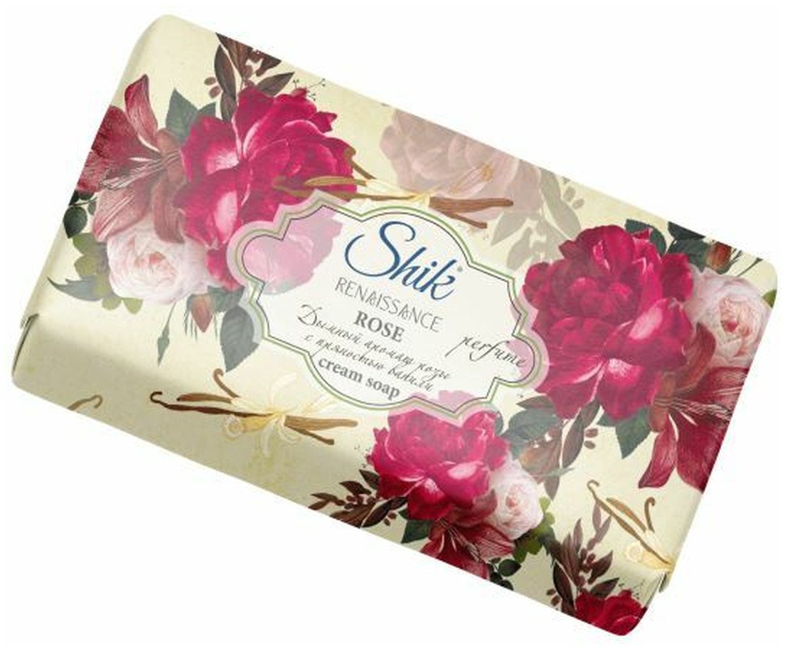 Shik Mydło w kostce Róża 125g