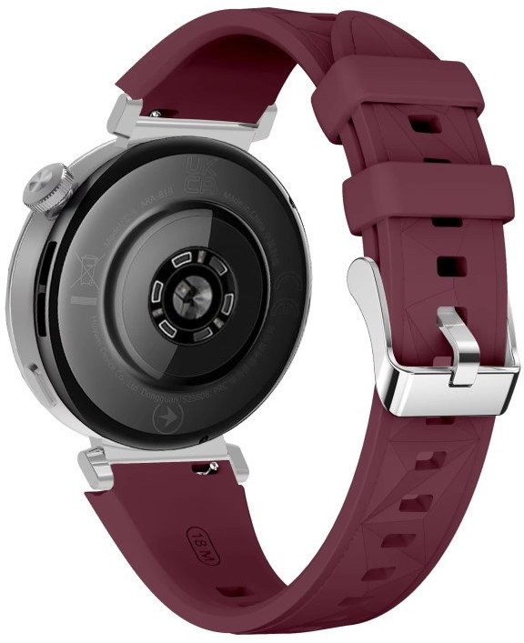 SILIKONOWY PASEK DO ZEGARKA 18MM / HUAWEI WATCH GT 4 / 5 41MM / 5 PRO 42MM