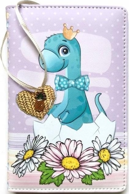 Fresh Notatnik dziecięcy A6/64K gładki TW Dinozaur FRESH