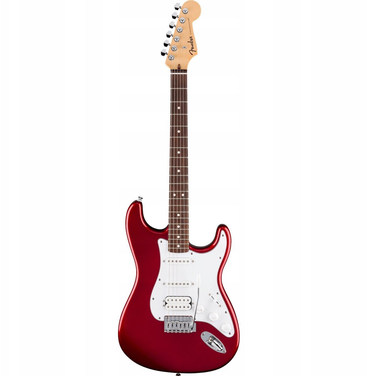 Fender Standard Stratocaster HSS sahkokitara, Candy Cola