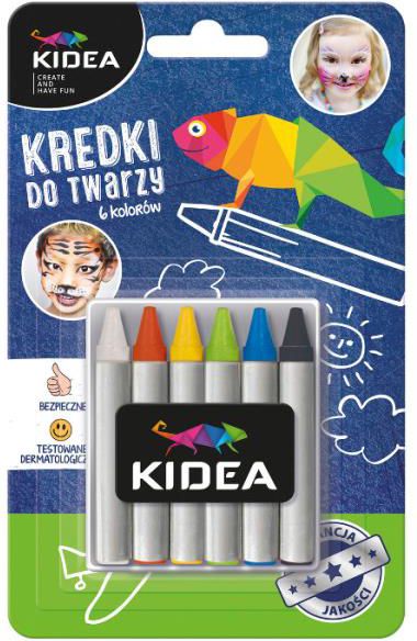 Derform Kredki do twarzy (DERF.KDT6KA)