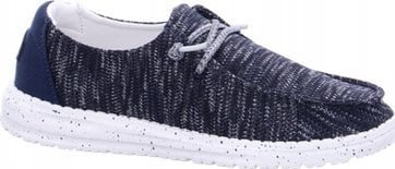 HEY DUDE Hey Dude Wendy Sox 40078-410 Granatowe 37