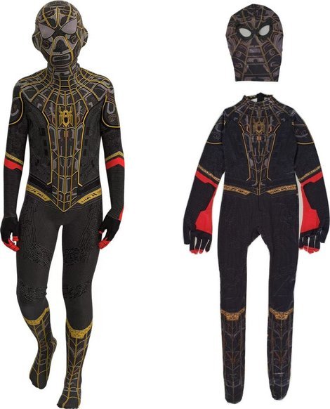 PRC STRÓJ SPIDERMAN NO WAY HOME KOSTIUM MASKA 110