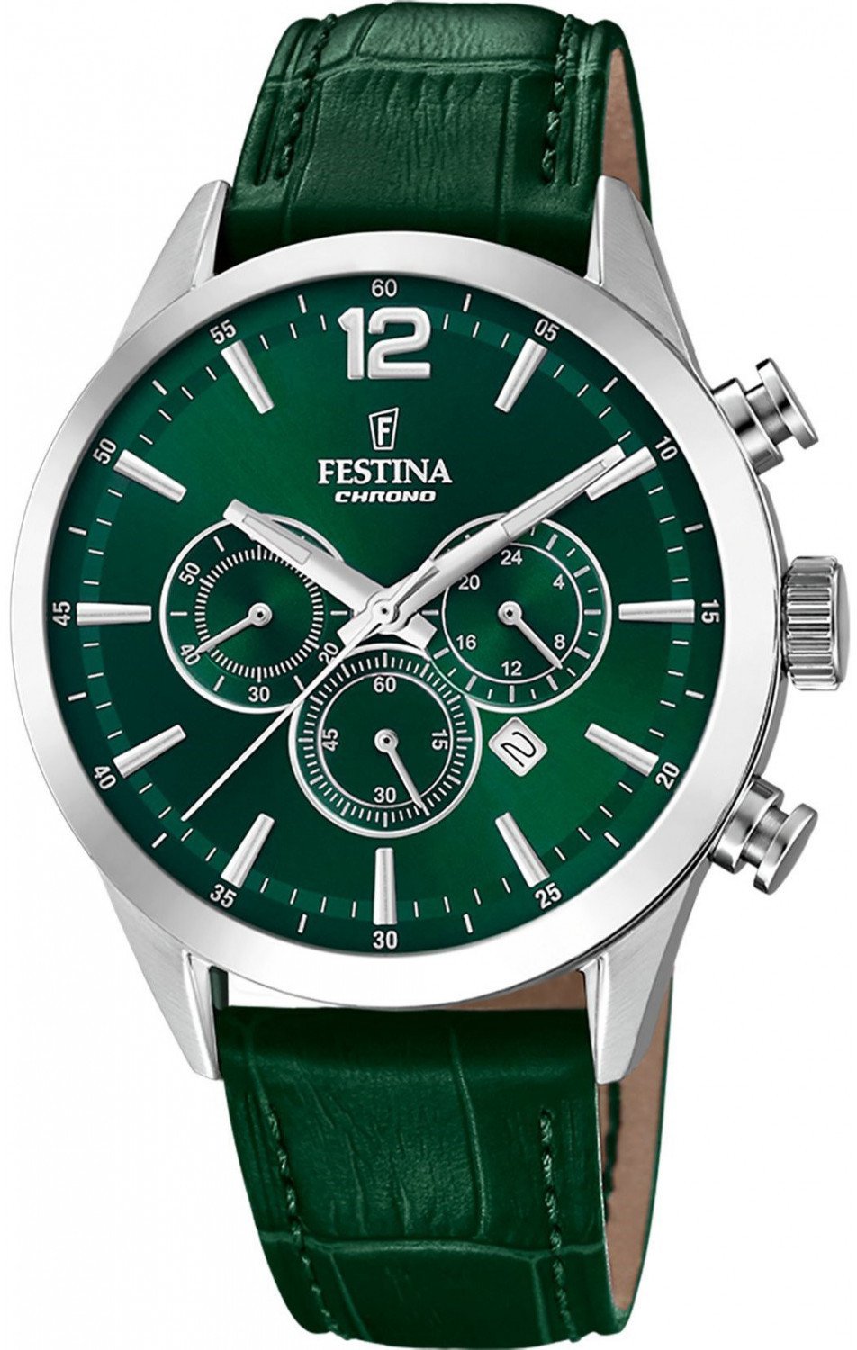 Zegarek męski Festina F20542-7 zielony