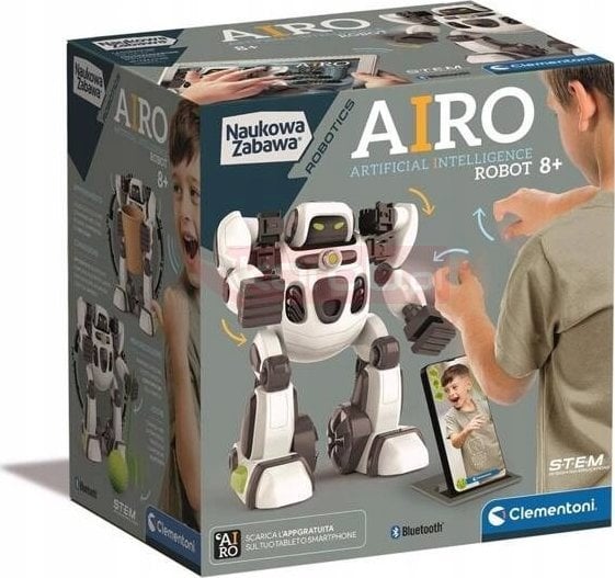 Clementoni ROBOT INTERAKT AIRO 50819 CLM PUD