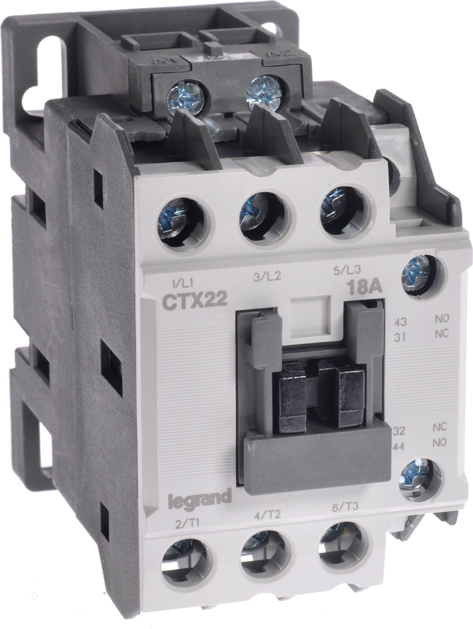 Legrand Stycznik mocy 18A 3P 24V AC 1Z 1R CTX3 (416100)