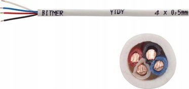 Przewód domofonowy YTDY 12X0,5 mm2