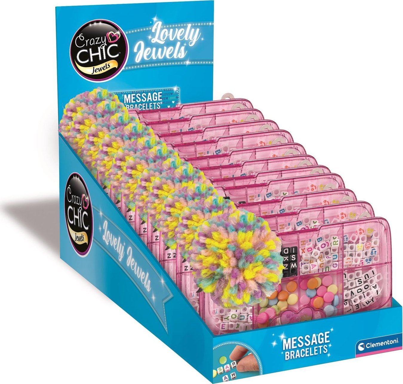 KORAL DO NAWLEK 14X10X2 CRAZY CHIC PUD PLAST