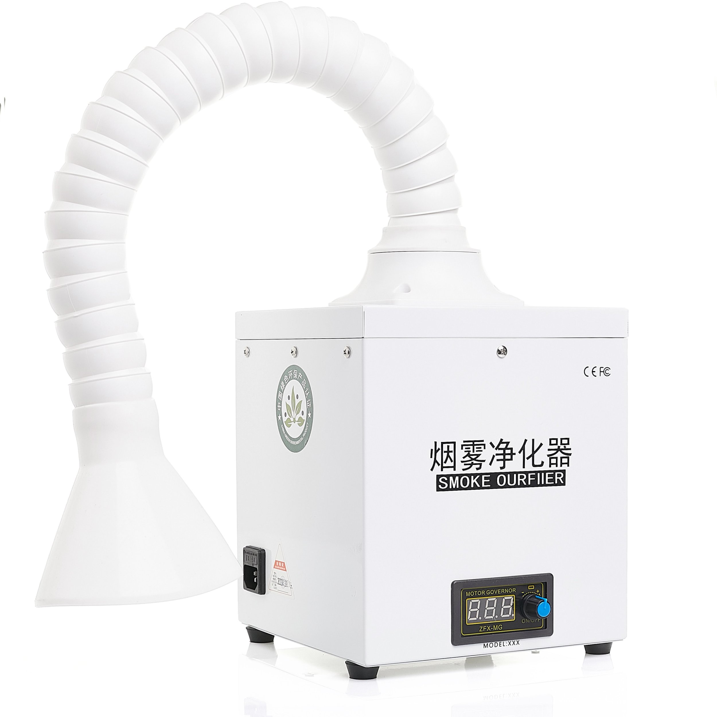 Pochłaniacz Oparów Dymu Odsysacz Elektryczny Techrebal SN-988